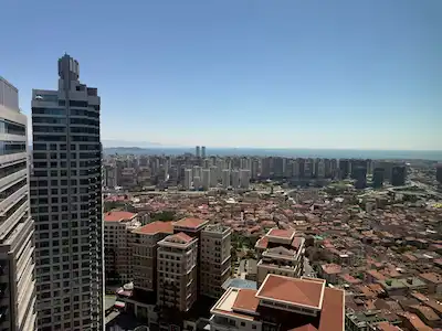 EMAAR SQUARE ADDRESS RESIDENCE'DA SATILIK 3+1 VATANDAŞLIĞA UYGUN