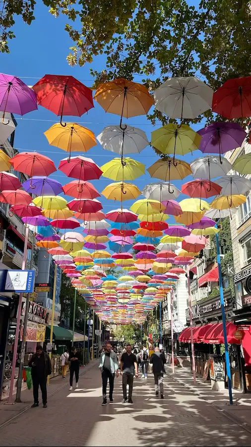 KIZILAY KONUR SOKAKTA YÜKSEK CİROLU DEVREN KİRALIK KAFE