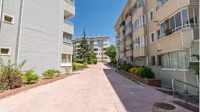 KUMSAL 90 SITESI'NDE SITE İÇINDE FERAH 3+1 – BATIKENT İLKYERLEŞIM