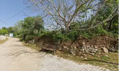 MİLAS ULAŞ’TA KÖY MERKEZINDE IÇINDE MÜSTAKIL EV VE AHIR OLAN ARSA