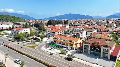 MARMARIS DATÇA YOLU ÜZERI 1000M2 SATILIK KOMPLE BINA(FIRSAT)