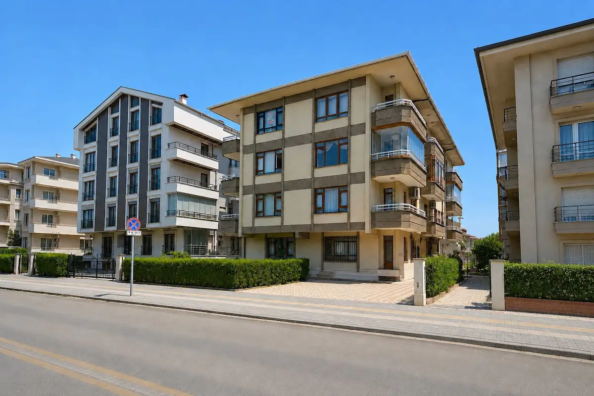 KAZAKİSTAN CADDESİNDE FULL YAPILI CADDE CEPELİ 3+1 SATILIK DAİRE