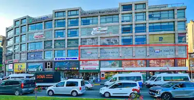 TRABZON'UN GÖZDE TİCARET NOKTASINDA KİRALIK OFİS!!