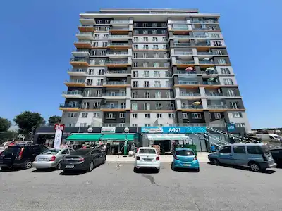 SATILIK SEA PALM SİTESİ 3+1 TADİLATLI ARAKAT DAİRE
