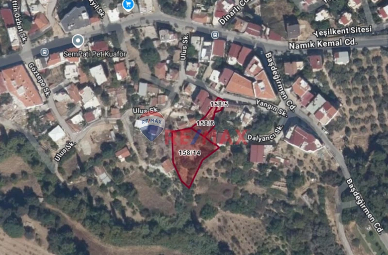 KUŞADASI DAVUTLAR MERKEZDE İMARLI ARSA - FIRSATI YAKALAYIN!