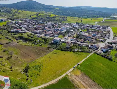 ÇANAKKALE MERKEZ AKÇAPINAR KÖYÜ SATILIK 919 M2 İMARLI ARSA