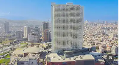 POINT RESIDENCE 18. KAT DENIZ CEPHE KIRALIK 1+1 DAIRE