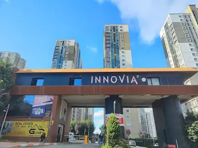 ESENYURT YEŞİLKENT MAHALLESİ INOVIA2'DE SATILIK 2+1 DAİRE
