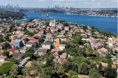 BEYKOZ PAŞABAHÇE’DE BOĞAZ MANZARALI, YÜKSEK YATIRIM POTANSİYELLİ MÜLK