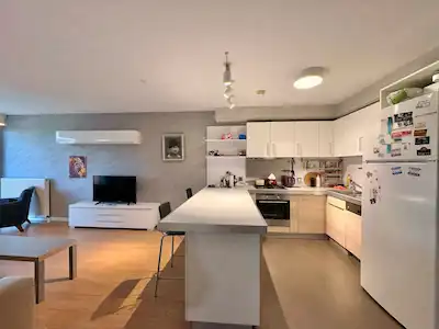ATAŞEHİR AĞAOĞLU MY SUN CİTY’DE | 60 M² NET | HAVUZ-PEYZAJ MANZARALI 1+1 KİRALIK DAİRE