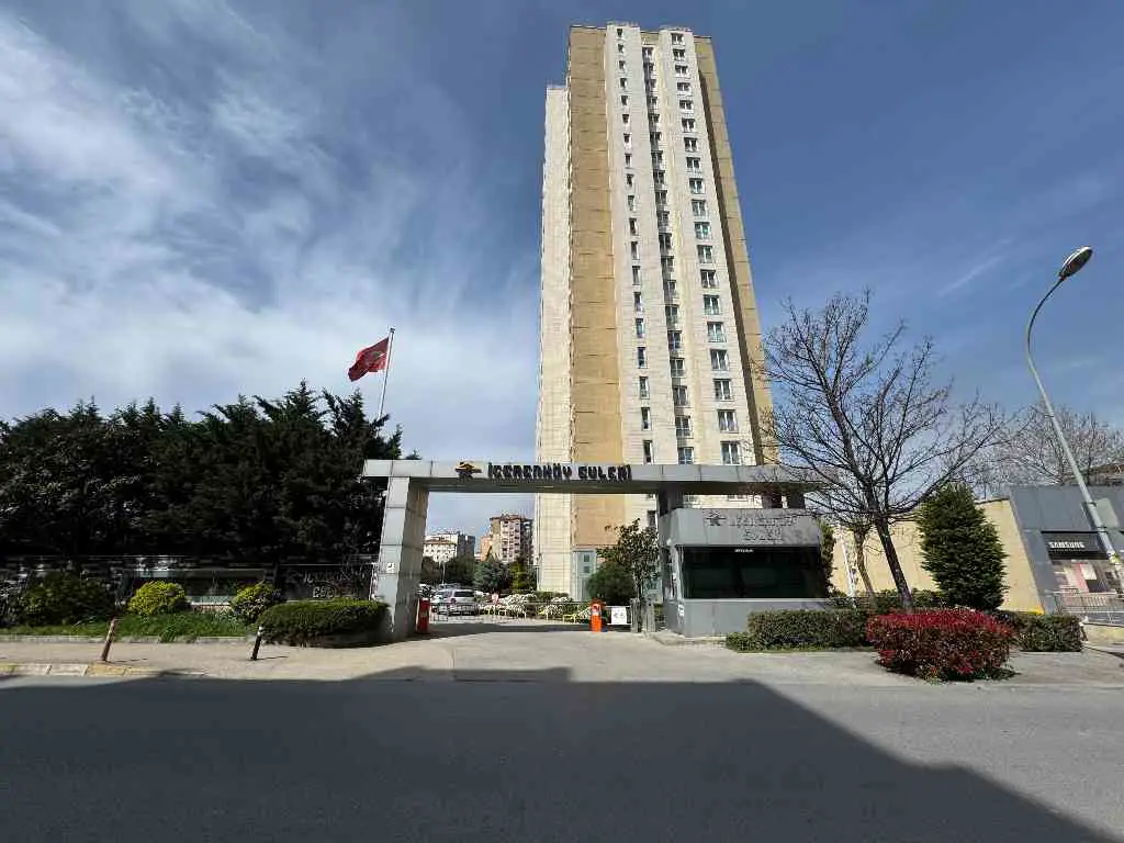 KİPTAŞ İÇERENKÖY EVLERİ'NDE 4+1 SATILIK DAİRE