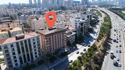 ATAŞEHİR YENİŞEHİR'DE | METRO VE TEM'E YAKIN | OTOPARKLI | NET 110 M2 | 3+1 DAİRE