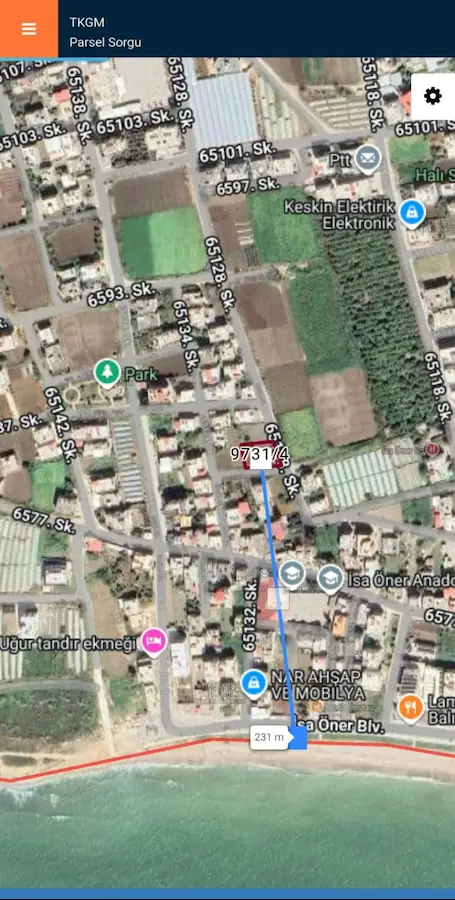 KARADUVAR' DA KONUT İMARLI DENİZE YAKIN ARSA