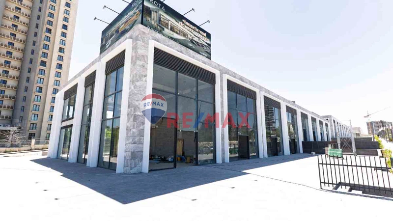 ROTA İNCEK CADDE ÜZERİ, KÖŞE KONUMDA, GENİŞ TERASLI DÜKKAN