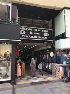 ŞİŞLİ HALASKARGAZİ CADDESİ ÜSTÜNDE DÜKKAN
