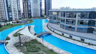 MEVA ŞEHİR'DE FIRSAT! EN UYGUN C TİPİ DELUXE 4+1! | 210 M² NET