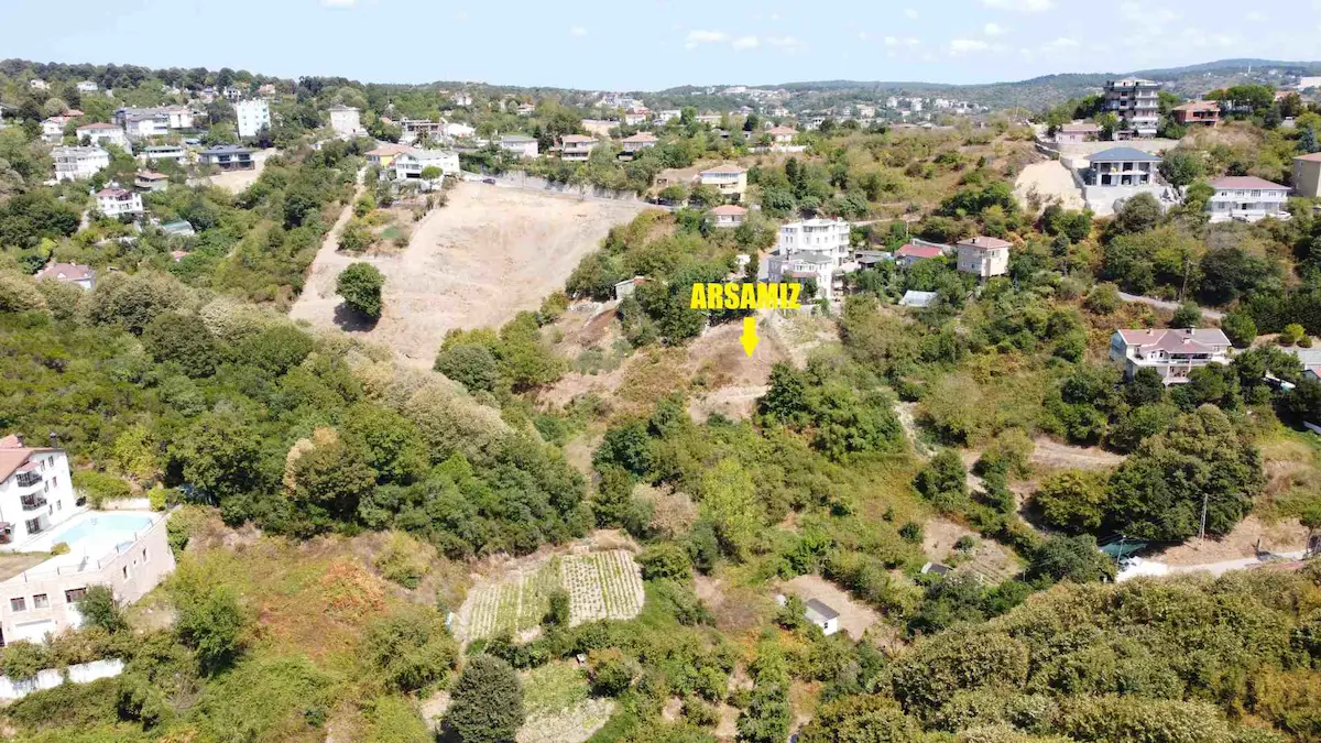 BEYKOZ ACARKENT E KAPISI YAKINI 1-2 VILLALIK SATILIK ARSA