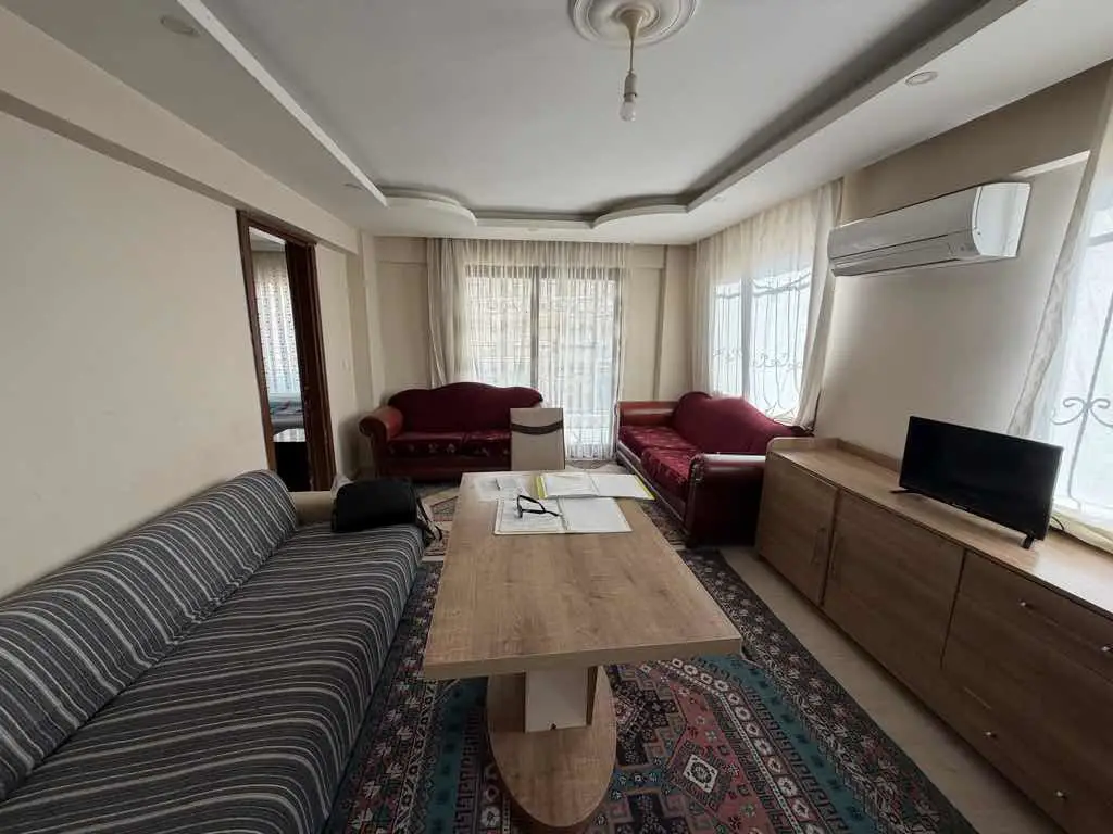 FOÇA’DA EŞYALI 2+1 | 2019 YAPIM | BALKONLU | KREDİYE UYGUN