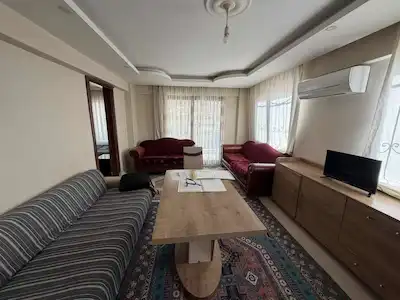 FOÇA’DA EŞYALI 2+1 | 2019 YAPIM | BALKONLU | KREDİYE UYGUN