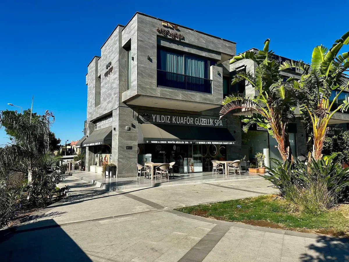 KONACIKTA YOLA YAKIN 140 M² DONANIMLI GÜZELLIK & SPA MERKEZI