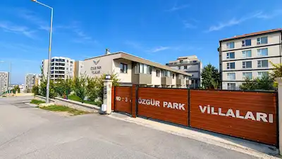 BAĞLICA ÖZGÜR PARK VİLLALARI KİRALIK 4+1 MODERN DAİRE