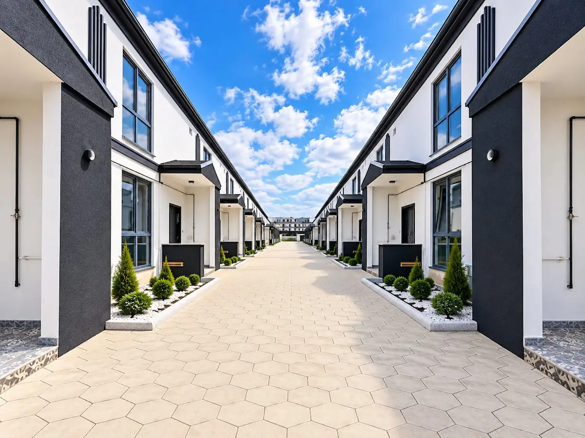 KARTEPE'DE SIFIR ÖZEL BAHÇELİ 3+1 SATILIK VİLLA 
