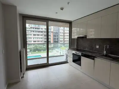 EMİNE GÖKTÜRK,DEN İNİSTANBUL,DA F BLOK FULL HAVUZ CEPHE BOŞ 3+1