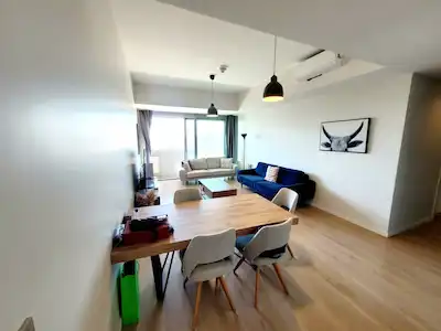MANZARA ADALAR KİRALIK EŞYALI 3+1 YÜKSEK KATTA BALKONLU