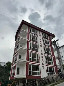 GİRESUN MERKEZ AKSU’DA İNŞA HALİNDE 2+1 SATILIK DAİRE