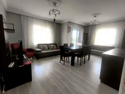 KENAN TÜRKMEN'DEN UĞUR MUMCUDA ,EŞYALI 3+1 KİRALIK DAİRE