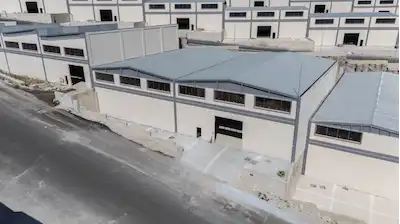 YENİMAHALLE YAKACIK  TOKİ HURDACILAR 2000M2 SATILIK DÜKKAN
