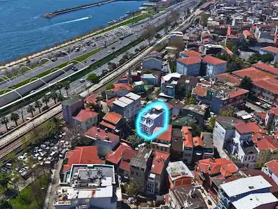 FATİH ŞEHSUVAR BEY’DE 4 KATLI, 10+2, 400 M² NET KİRACILI SATILIK BİNA