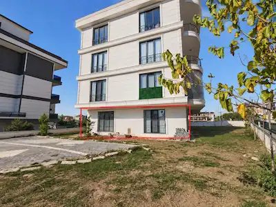 KUMBURGAZ’DA SIFIR 2+1 | GİRİŞ KAT | 2 BANYO | ÇİFT CEPHE