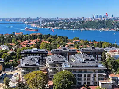ÜSKÜDAR ÇENGELKÖY SATILIK FIRSAT SITE IÇERISINDE SIFIR 4+1 DUBLEKS