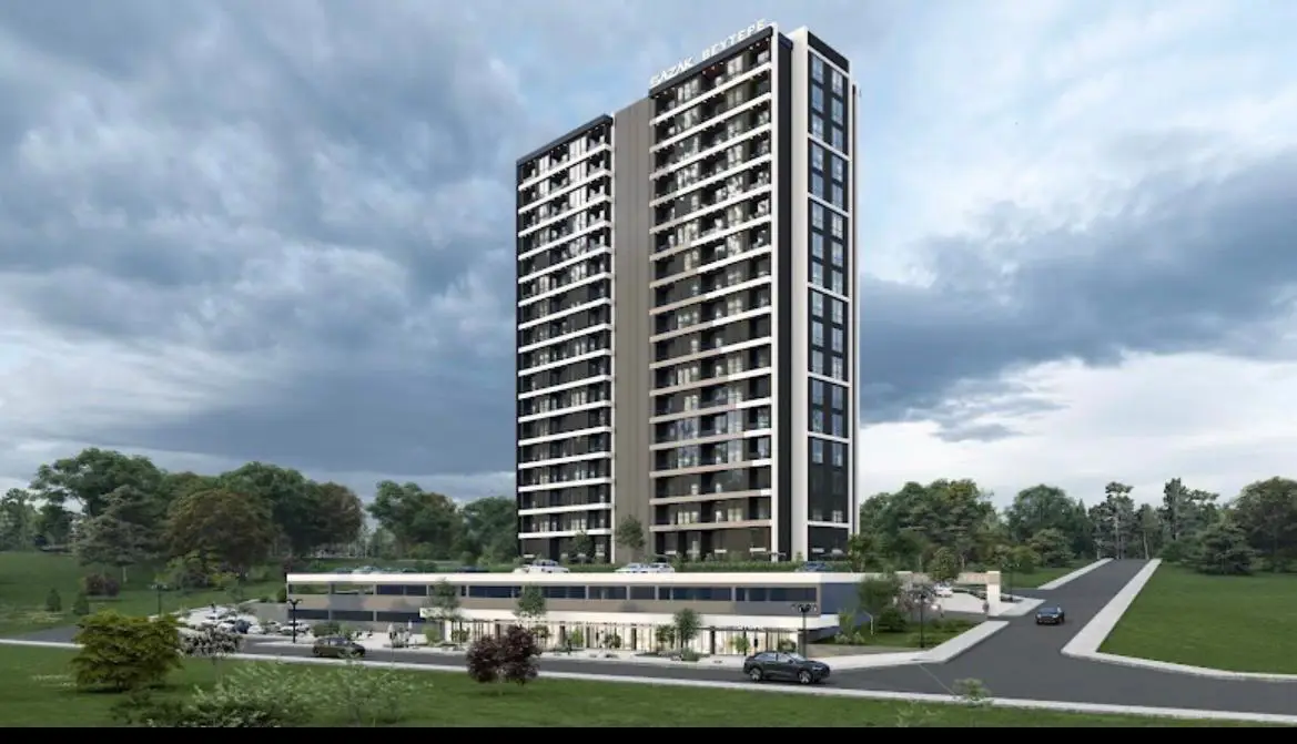 SAZAK BEYTEPEDE ULTRA LÜX 1+1 KİRALIK DAİRE
