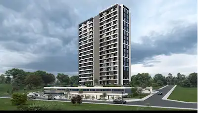 SAZAK BEYTEPEDE ULTRA LÜX 1+1 KİRALIK DAİRE