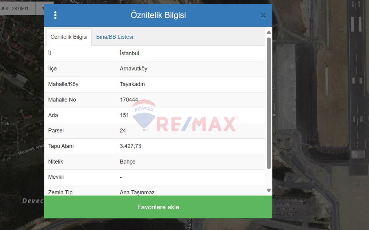 TAYAKADIN DA HAVALİMANINA 200 METRE MESAFEDE FIRSAT SATILIK ARSA
