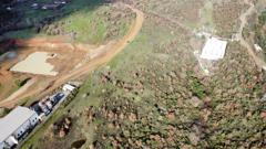 GEBZE MOLLAFENARİ'DE 12.065 M2 İMARLI YOLA CEPHE SATILIK ARSA