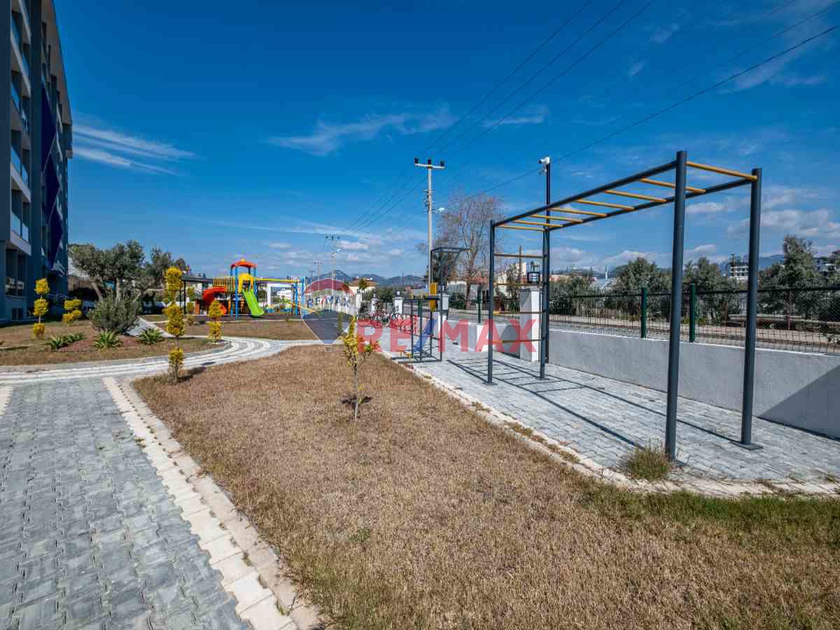 GAZIPAŞA PAZARCI'DA SATILIK ULTRA LÜX 1+1 EŞYALI FAMILY PARK