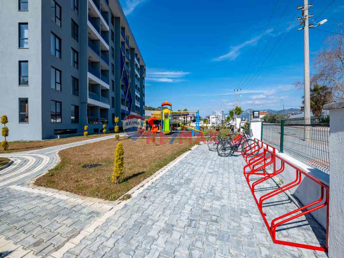 GAZIPAŞA PAZARCI'DA SATILIK ULTRA LÜX 1+1 EŞYALI FAMILY PARK