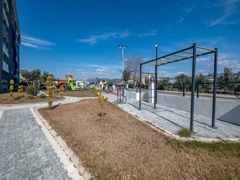 GAZIPAŞA PAZARCI'DA SATILIK ULTRA LÜX 1+1 EŞYALI FAMILY PARK