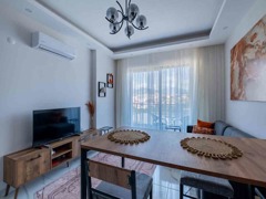 GAZIPAŞA PAZARCI'DA SATILIK ULTRA LÜX 1+1 EŞYALI FAMILY PARK