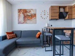 GAZIPAŞA PAZARCI'DA SATILIK ULTRA LÜX 1+1 EŞYALI FAMILY PARK