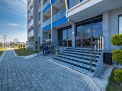 GAZIPAŞA PAZARCI'DA SATILIK ULTRA LÜX 1+1 EŞYALI FAMILY PARK