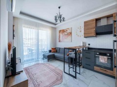 GAZIPAŞA PAZARCI'DA SATILIK ULTRA LÜX 1+1 EŞYALI FAMILY PARK