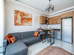 GAZIPAŞA PAZARCI'DA SATILIK ULTRA LÜX 1+1 EŞYALI FAMILY PARK