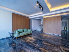 GAZIPAŞA PAZARCI'DA SATILIK ULTRA LÜX 1+1 EŞYALI FAMILY PARK