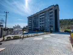 GAZIPAŞA PAZARCI'DA SATILIK ULTRA LÜX 1+1 EŞYALI FAMILY PARK