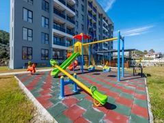 GAZIPAŞA PAZARCI'DA SATILIK ULTRA LÜX 1+1 EŞYALI FAMILY PARK