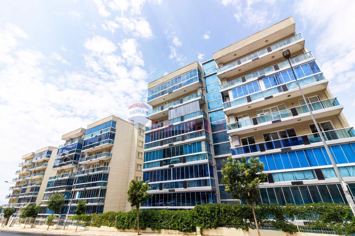 BAYRAKLI ANITPARK SİTESİ'NDE KİRALIK 145 M² 3+1 DAİRE